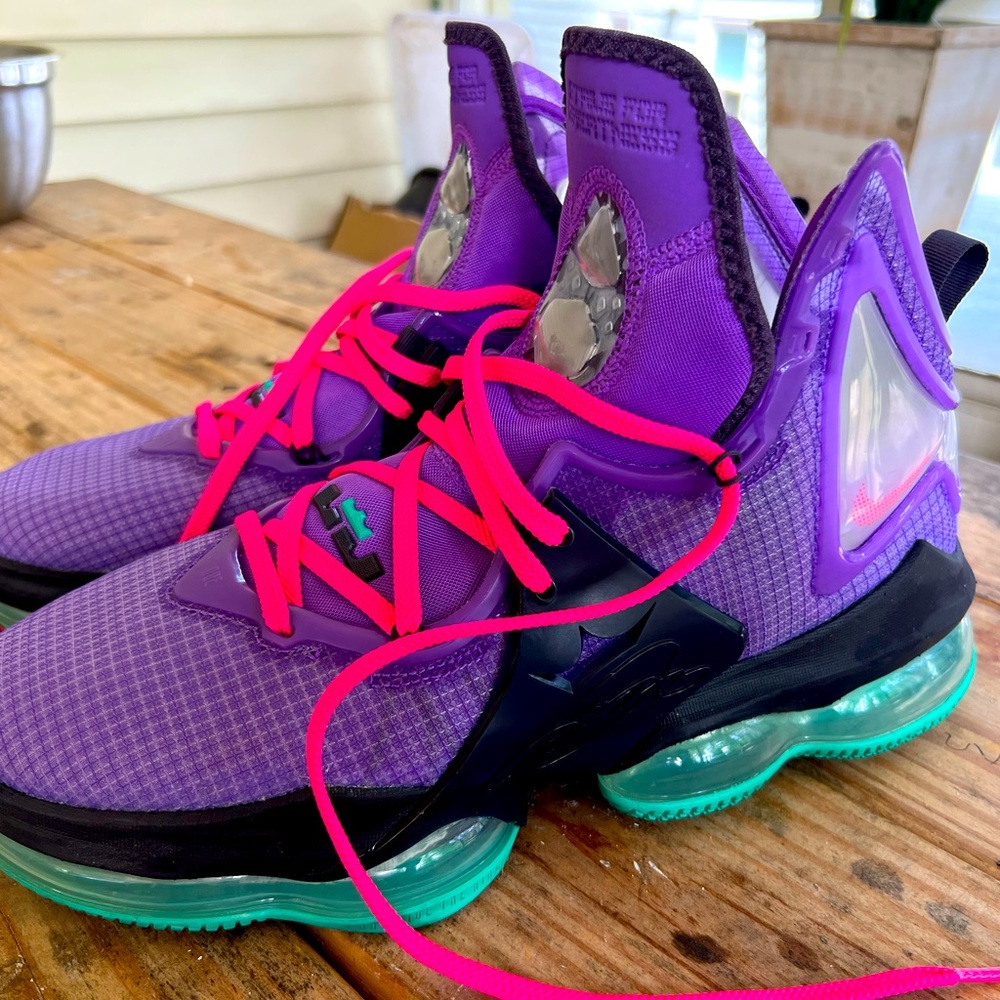 LeBron Nike Basketball Shoes